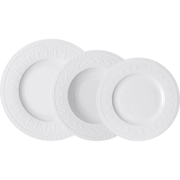 Villeroy & Boch Cellini Teller-Set 12-teilig – Bild 1