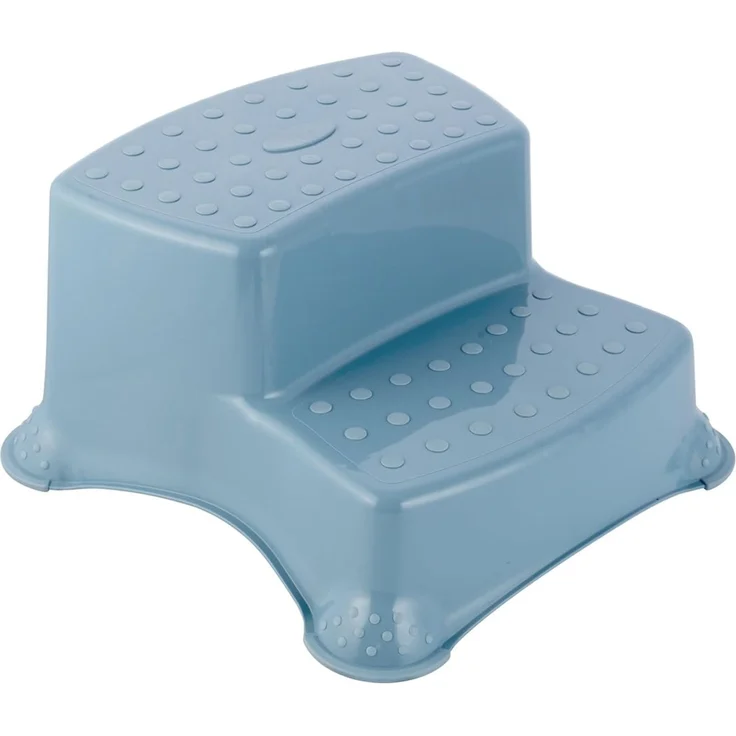 Keeeper Tritthocker zweistufig mit anti-rutsch-funktion pure nordic blue – Bild 2