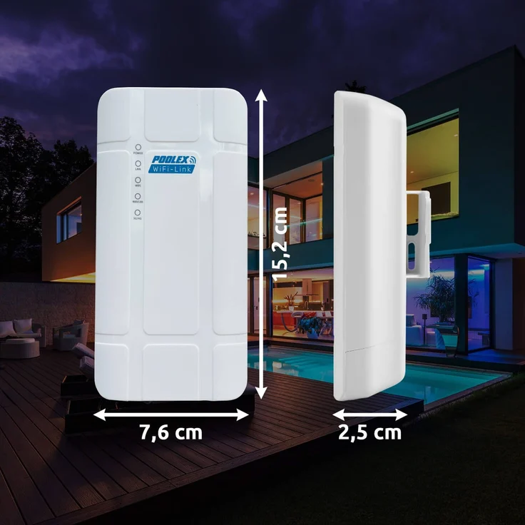 Poolex Swimmingpool WiFi Link 4G – Bild 4