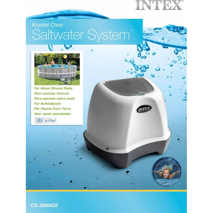 Intex Krystal Clear Salzwasser-System 12 V 3202902 – Bild 2