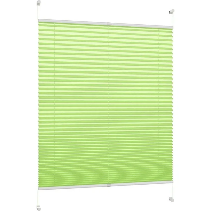 DécoProfi Plissee Plissee Klemmfix ohne Bohren, blickdicht, ohne Bohren, verspannt, Klemmfix, Stufenlos verstellbar