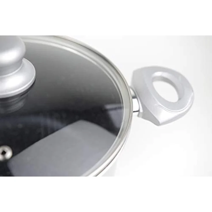Gimex Topfset Alu Silver Line 9-tlg. – Bild 6
