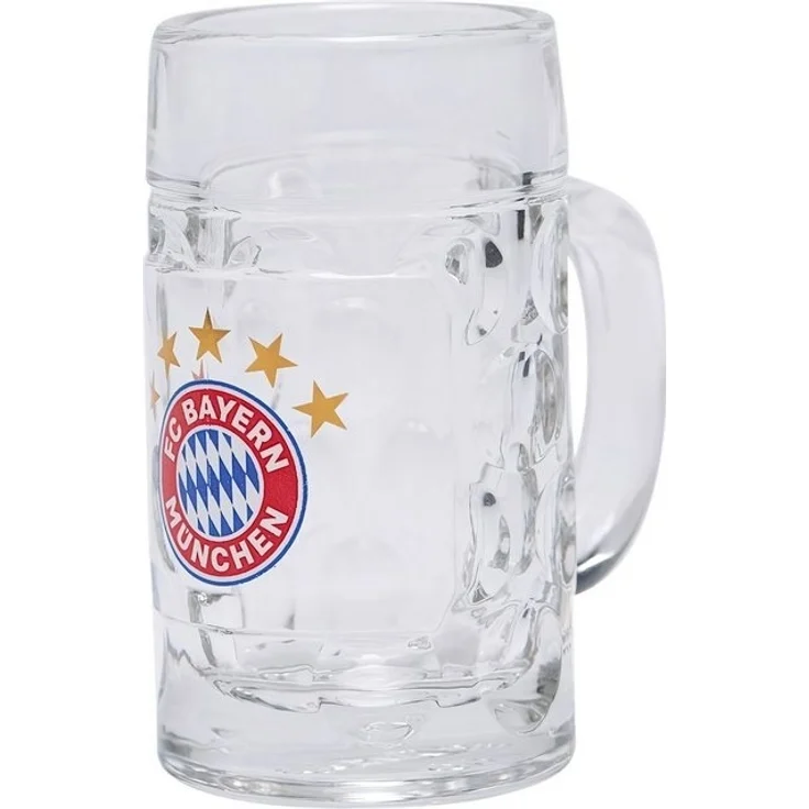 FC Bayern München Glas Schnapsglas Logo – Bild 4