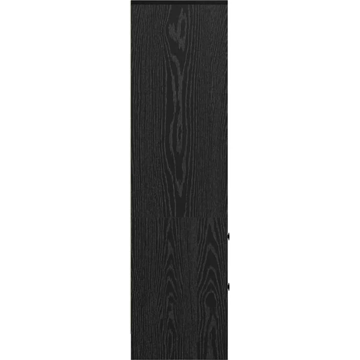 vidaXL Highboard Schwarz Eichen-Optik 45,5 x 34 x 127 cm 869363 – Bild 6