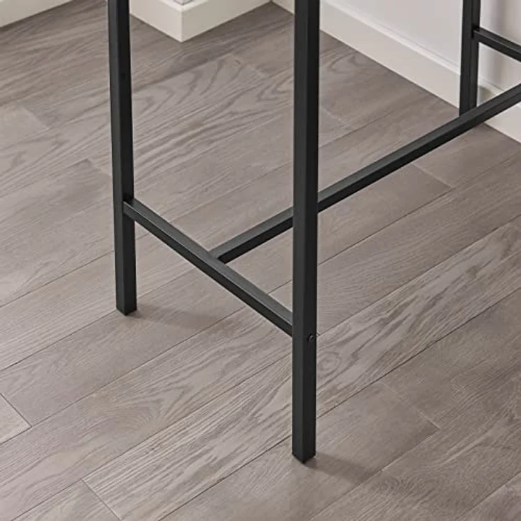 SoBuy Bartisch OGT03, Bartisch Set 3-teilig Esstisch Bistrotisch Balkonmöbel Bistromöbel – Bild 10