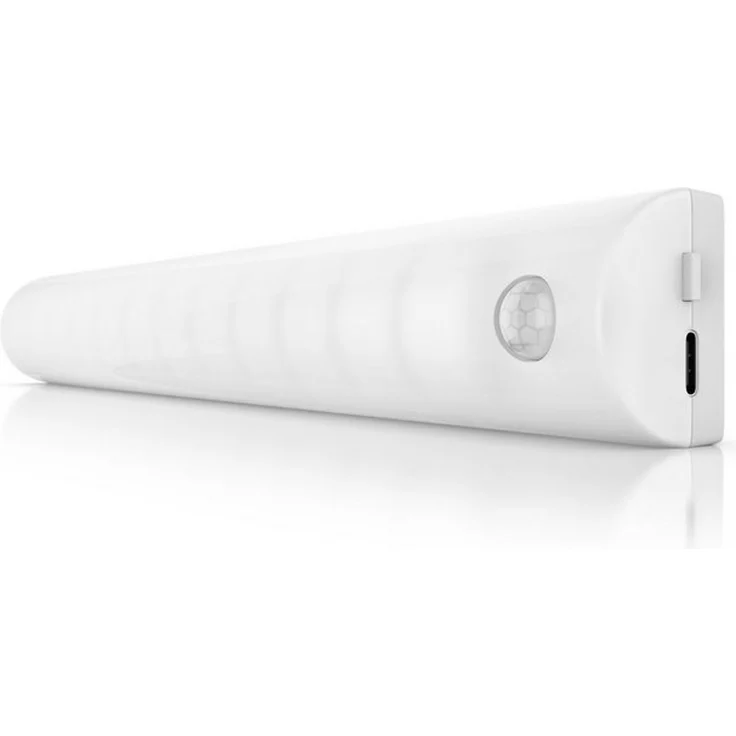 BEARWARE Smarte LED-Leuchte Sensorlicht mit Bewegungsmelder, PIR Sensor, 4 Lichtfarben, Nachtlicht, Farbwechsel, Ein-/Ausschalter, LED fest integriert, Kaltweiß, 2× Warmweiß, Neutralweiß, Flexible Anbringung mit Magnetstreifen, 70 Lumen, 3m Reichweite – Bild 4