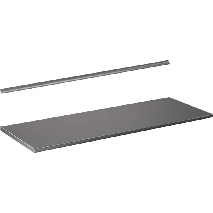 Küchenarbeitsplatte R-Line Platin 160 cm Vicco – Bild 1