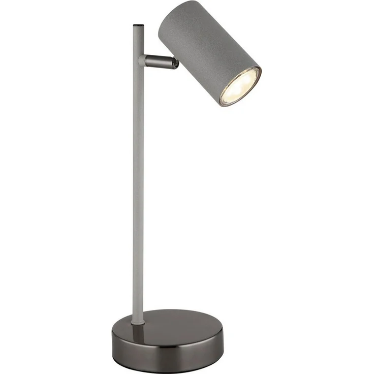 GLOBO LIGHTING Tischleuchte ROBBY, ohne Leuchtmittel, Tischlampe, GU10 Fassung, Wohnzimmer, Schlafzimmer – Bild 2