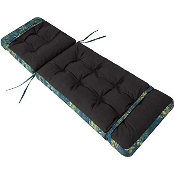 Bjird Liegenauflage, Polyester grüne Wiese, 200 x 55 x 8 cm – Bild 10