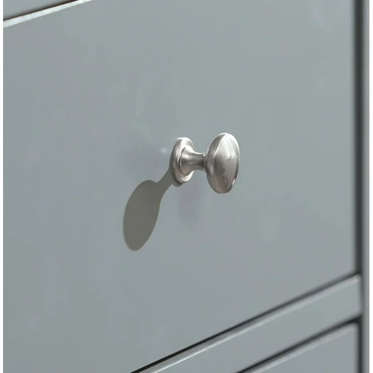 SoBuy FSR89-HG Schuhschrank, MDF, Lackiert, Grau, 76 x 78 x 18 cm – Bild 9