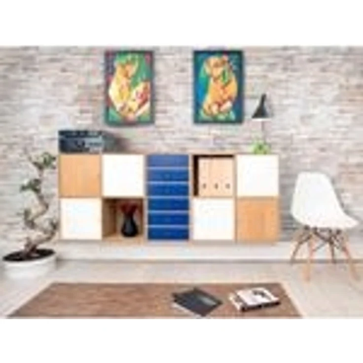 Holz Wandverkleidung White Washed Coral – Bild 7