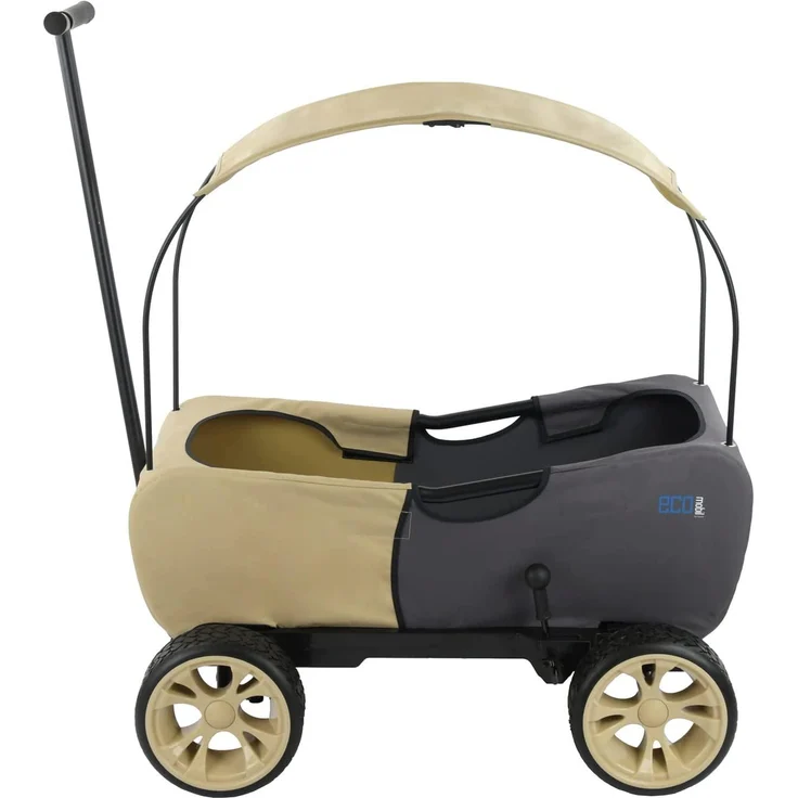 Hauck 'Eco Mobil' Bollerwagen, faltbar, bis 50 kg belastbar – Bild 6