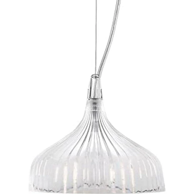 Kartell È, Hängelampen, Glasklar