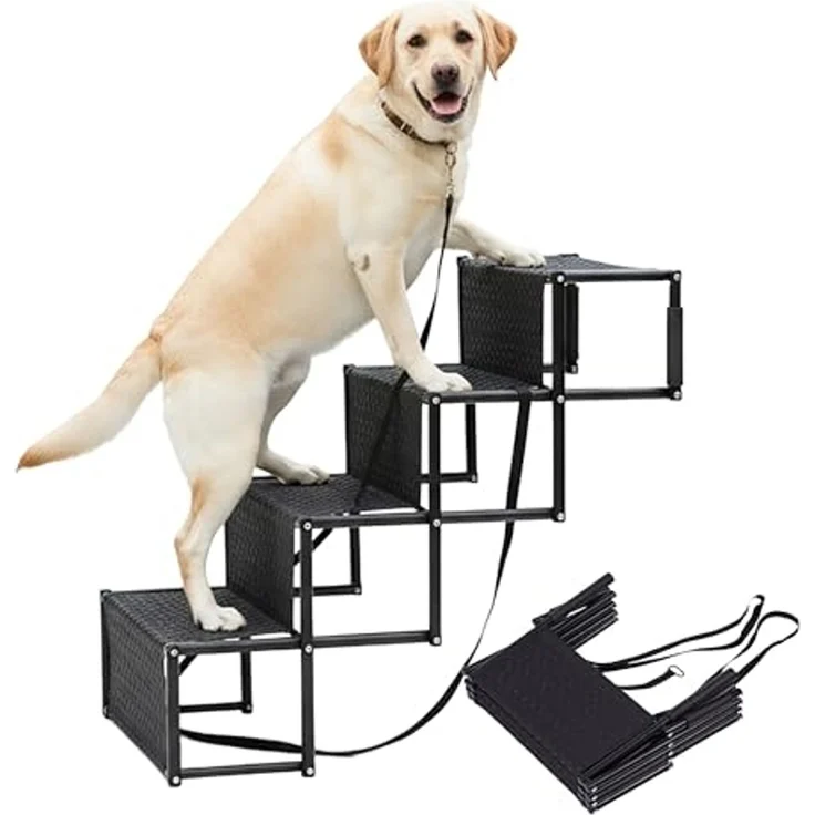 Hundetreppe Auto klappbar 4 Stufen 10051890 – Bild 1