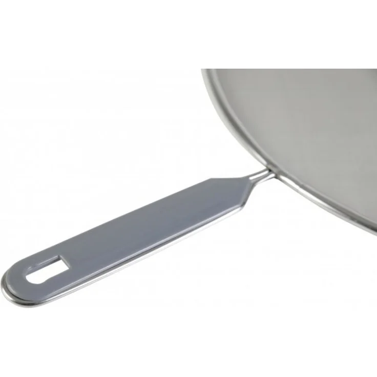 Spritzschutzsieb ø32 cm aus hochwertigem Edelstahl - universell für Pfannen und Töpfe – Bild 4