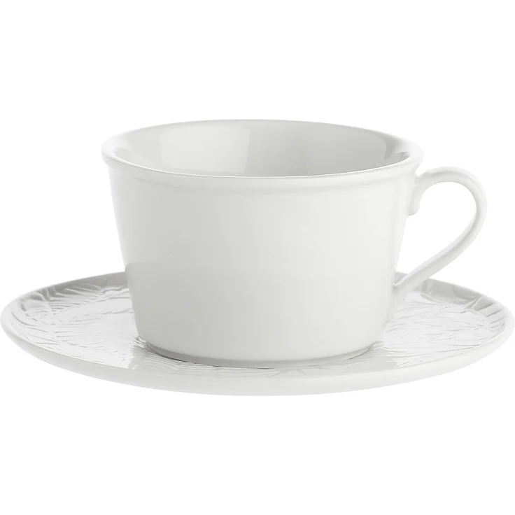 La Porcellana Bianca La Porcellana Bianca Set mit 6 Teetassen mit Untertasse 180 ml P004300016Z – Bild 1