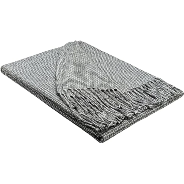 Wohndecke Decke Wohndecke Plaid Kuscheldecke Tagesdecke PALMERA, STTS – Bild 2