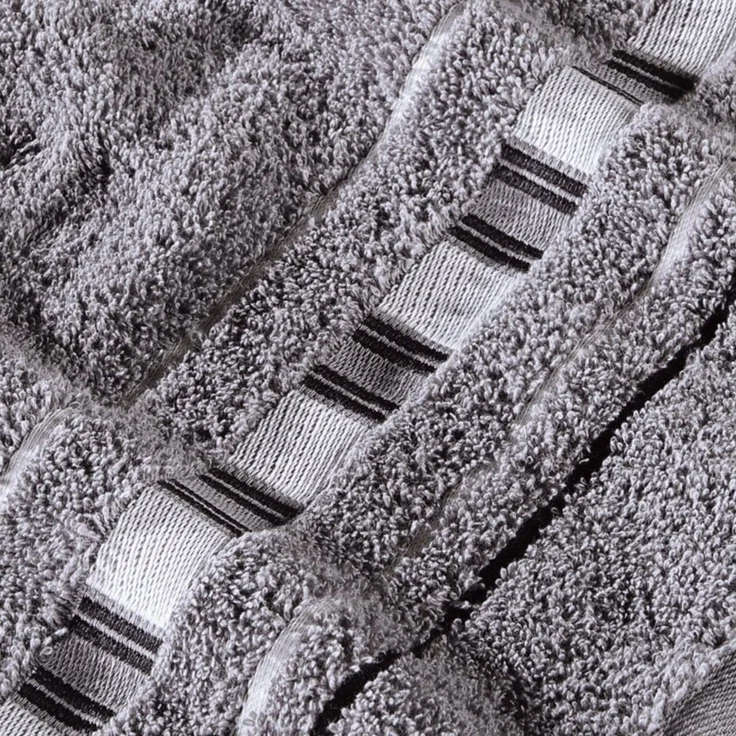 Erwin Müller Gästehandtuch Gästetuch "Achern" 2er-Pack, Frottier (2-St), Walk-Frottier Uni – Bild 3