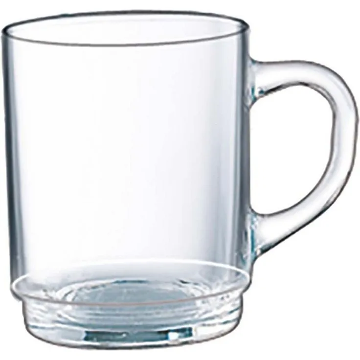 ARCOROC Teeglas Tee-/Glühweinbecher 25cl /-/ 0,2 Arcoroc, 12-tlg, Glas