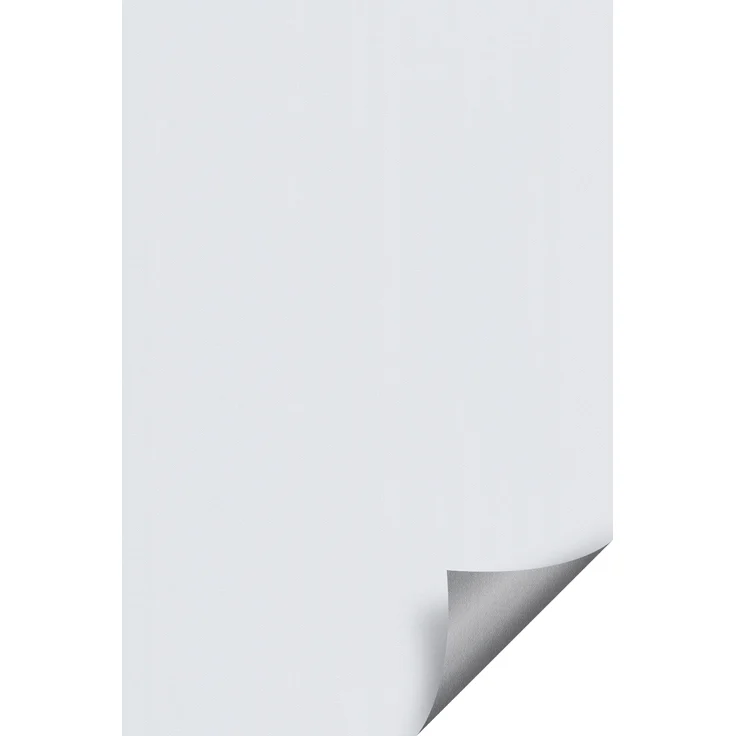 Lysel Outlet Glasleistenrollo verspannt abdunkelnd, (B x H) 65cm x 175cm in weiß/reinweiß – Bild 2