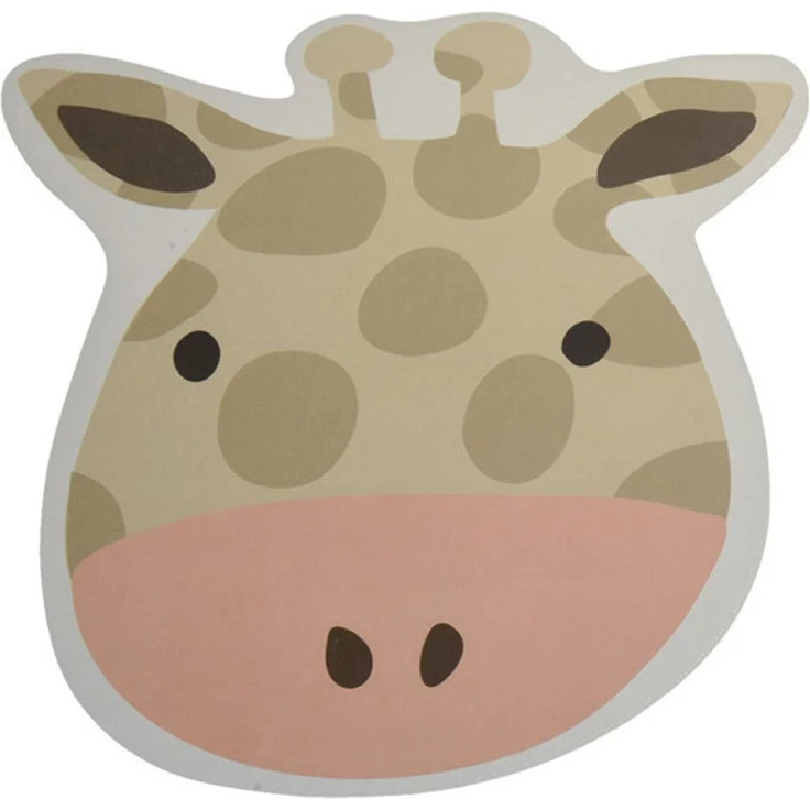 12x Platzset 40cm für Kinder verschiedene Designs Wildtiere Elefant Löwe Zebra – Bild 7