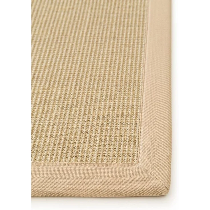 benuta Fußmatte Sana, rechteckig, Höhe: 5 mm, 100% Sisal Naturfaser, Teppich Wohnzimmer, Esszimmer, Schlafzimmer – Bild 3
