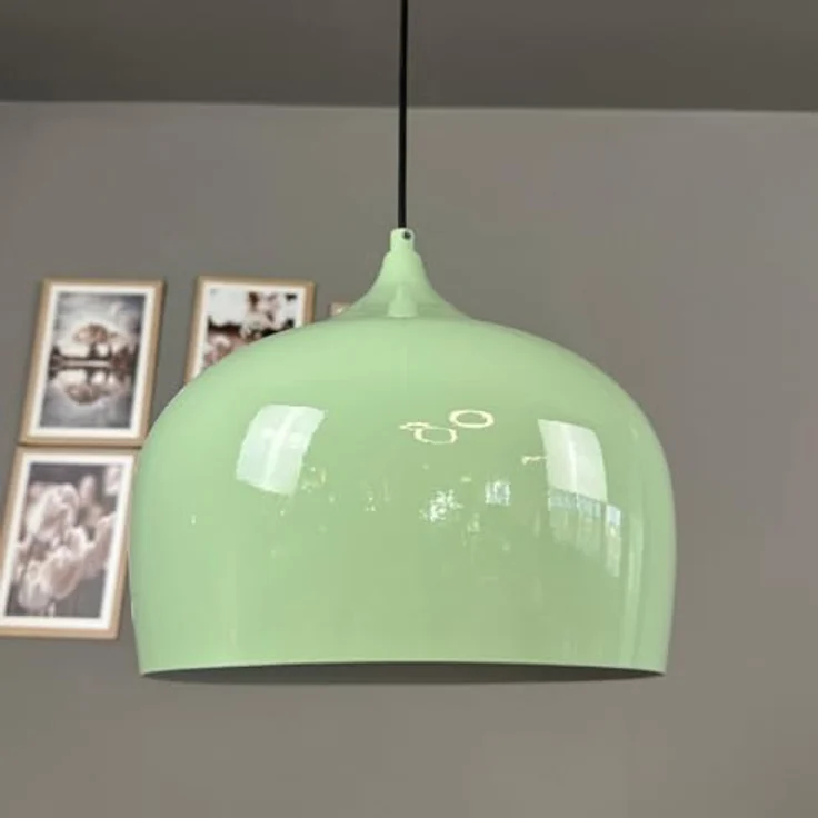 Bamyum Pendelleuchte Bamyum Pendelleuchte Vintage I Kreis I Metall Ø30 cm Lampe, ohne Leuchtmittel – Bild 6