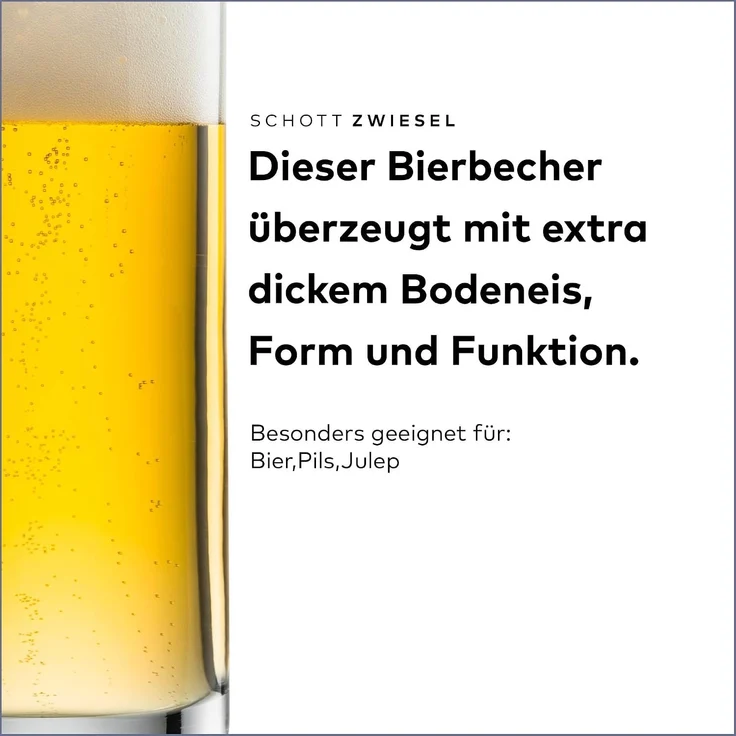 SCHOTT ZWIESEL Bierglas Simple – Bild 9
