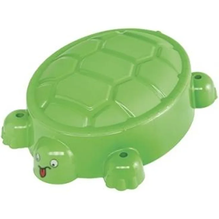 Paradiso Toys 743 – Outdoor – Sandkasten Schildkröte + Deckel,grün