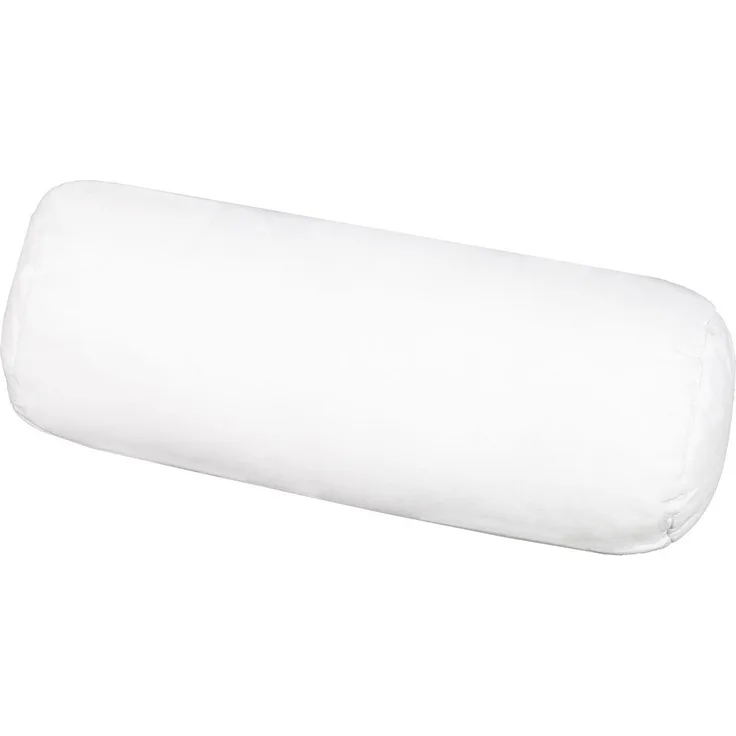 ZOLLNER Nackenrollenbezug, (1 Stück), 15 x 40 cm, 50% Polyester, 50% Baumwolle, vom Hotelwäschespezalisten