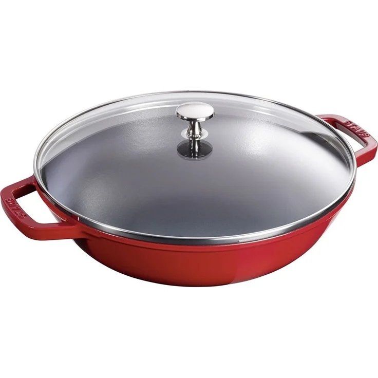 Staub Staub Wok mit Deckel 30 cm NPC405113450