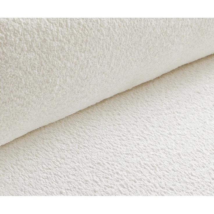 Big-Sofa Sirpio 230x95 cm Bouclé Creme-Weiß – Bild 3