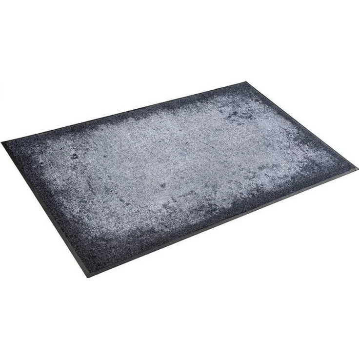 wash+dry by Kleen-Tex Teppich Shades of Grey, rechteckig, Höhe: 7 mm, rutschhemmend, waschbar, Wohnzimmer – Bild 4