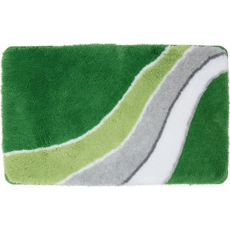 Erwin Müller Badematte Badematte "Veria", Höhe 27 mm, eckig, Streifen – Bild 4