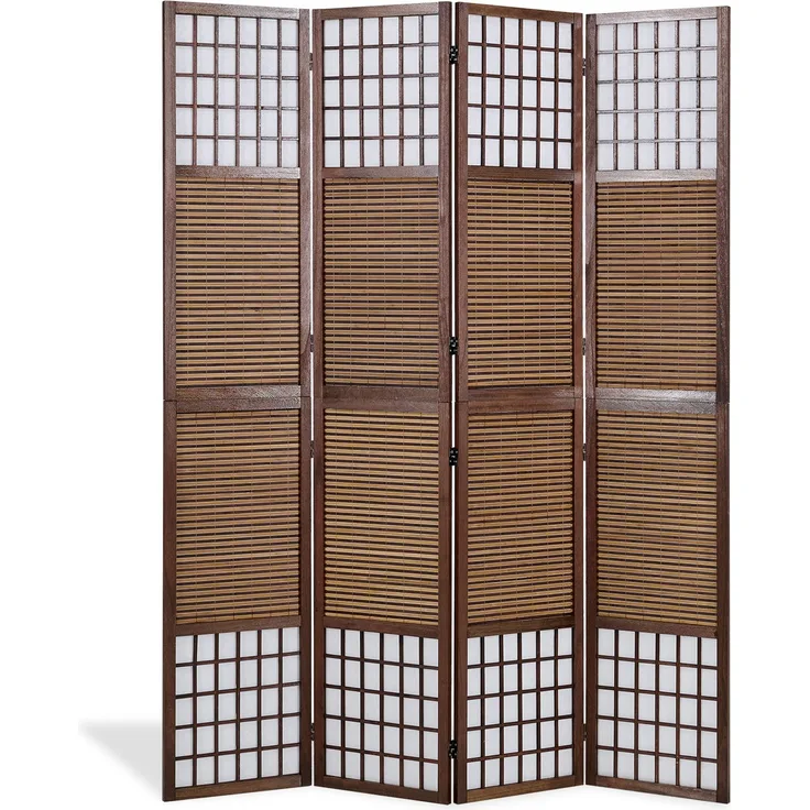 Raumteiler Sondergröße 2 m Höhe Paravent Spanische Wand Sichtschutz 200 cm x 160 cm