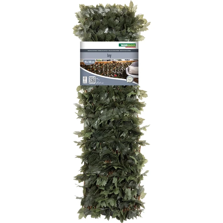 Windhager Rankgitter Weidespalier 90 x 180 cm ausziehbar – Bild 1