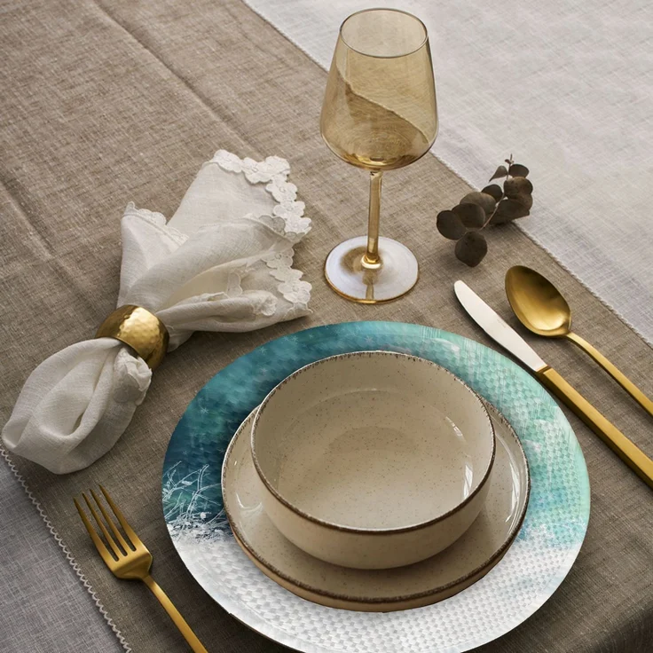Hermia Concept '3518Supla' Tischset, Mehrfarbig, Ø 37 cm – Bild 3