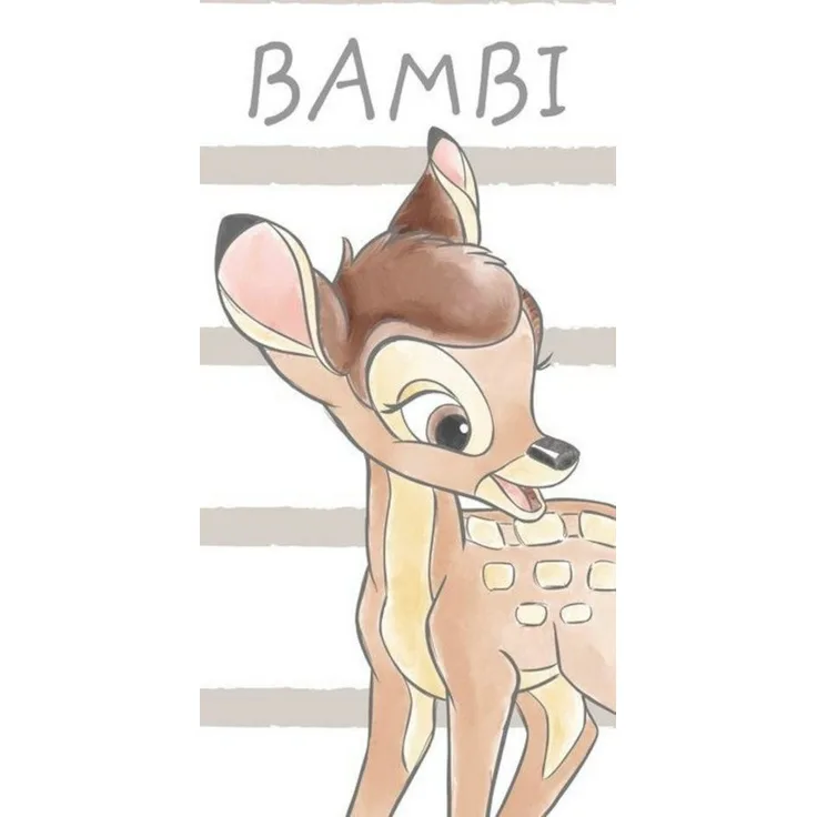 Bambi Disney Duschtuch Badetuch Strandtuch 70x140 cm