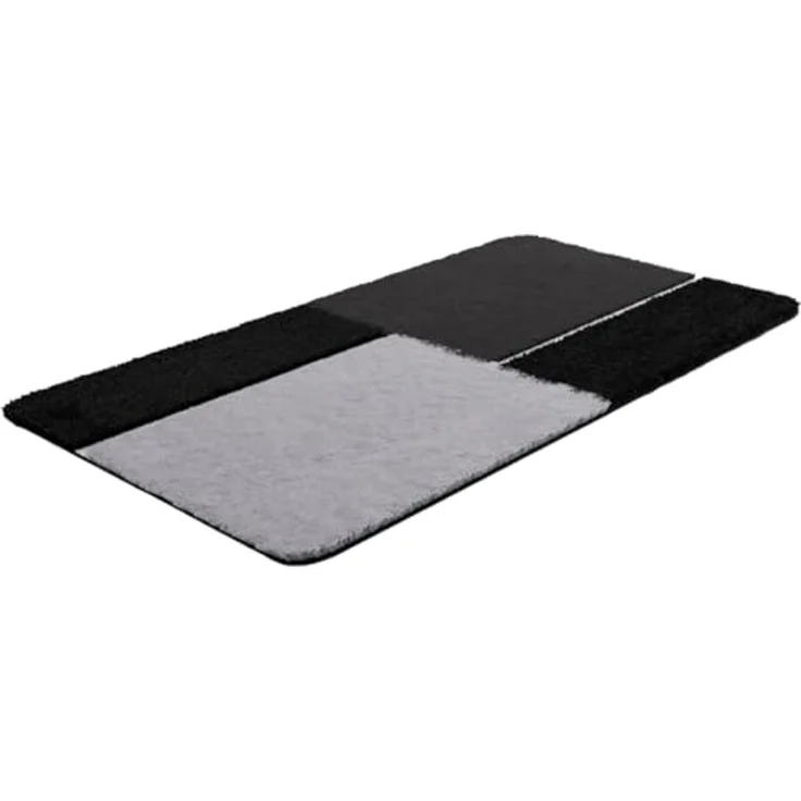 BATEX Enema Badteppich 70x120 cm anthrazit – Bild 3