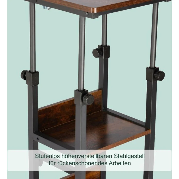 Höhenverstellbarer Laptoptisch 10052159 – Bild 6