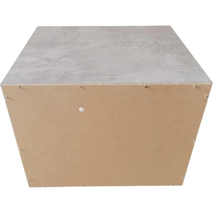HTI-Line Nachtkommode Nachtschrank Nina mit zwei Schubladen (Stück, 1 St, 1 Nachtschrank), Nachttisch Nachtkommode Nachtkonsole – Bild 6
