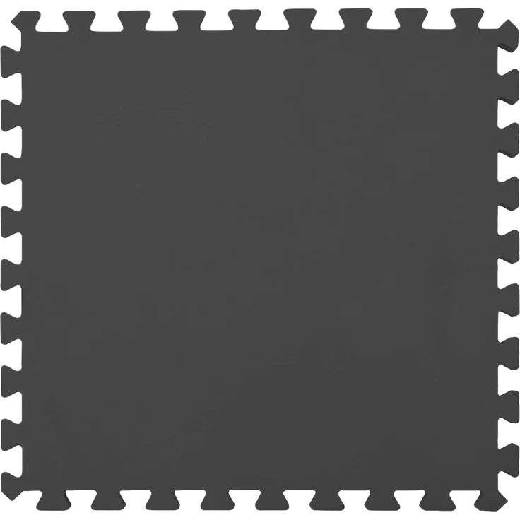 vidaXL Pool Bodenschutzmatte 49 stk. Ø 408 cm Rund EVA-Schaum Schwarz 42042642 – Bild 4