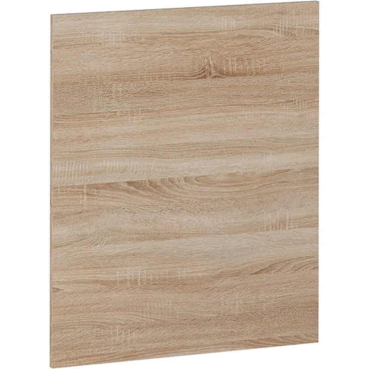 Küchenfront R-Line Sonoma 59.6 x 71.3 cm Möbelfront für den Backofenumbauschrank (halb) Vicco – Bild 1
