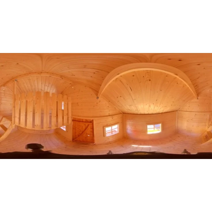 PALMAKO Spielhaus Tom naturbelassen – Bild 3