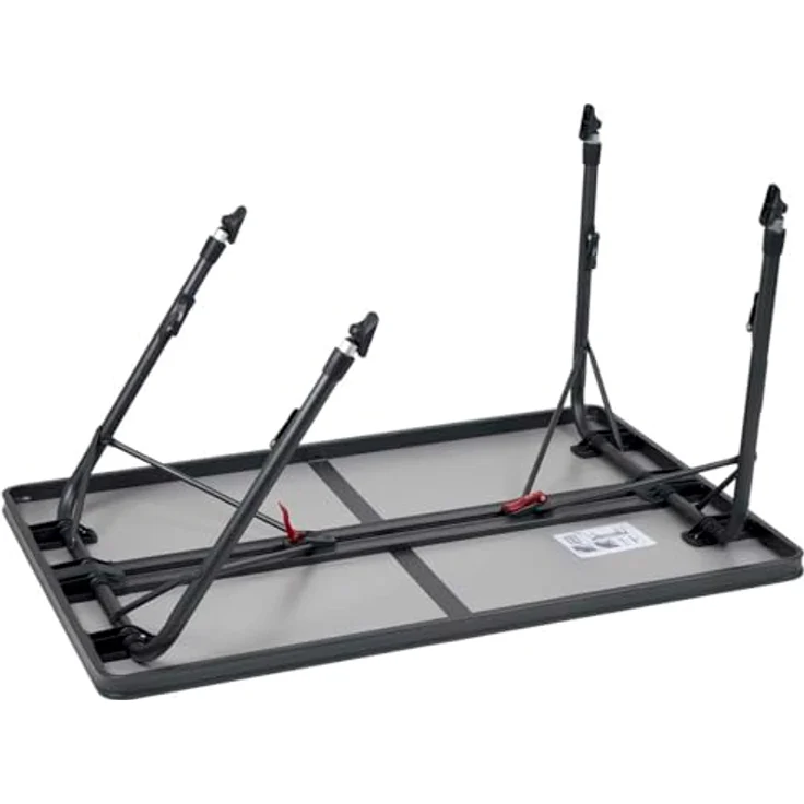 Crespo 1151400 CR ap-272 Tisch, Aluminium, schwarz, 120x80 cm – Bild 4