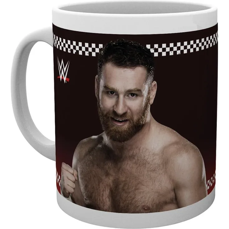 GB eye Ltd WWE, Sami Zayn, Tasse, Keramik, Verschiedene, 15 x 10 x 15 cm