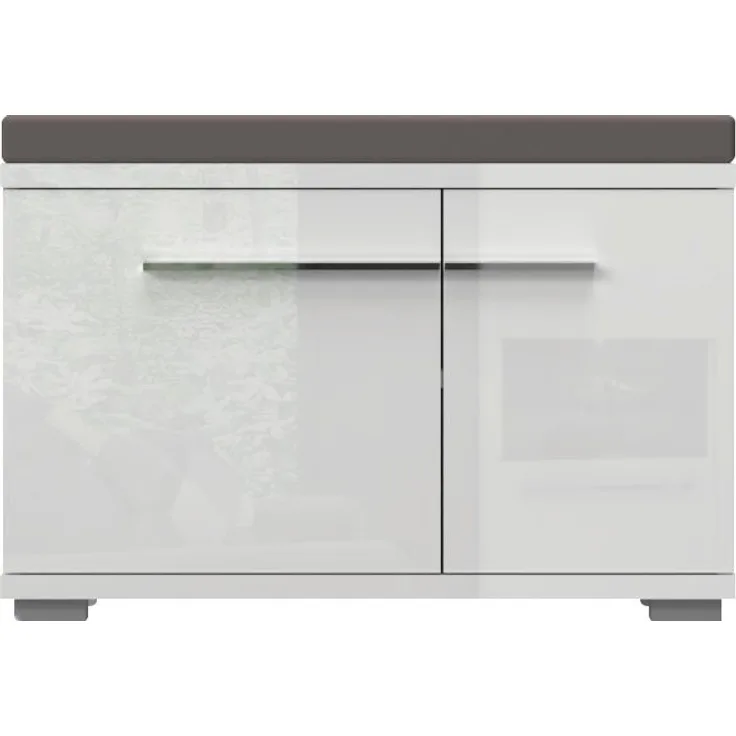 Places of Style Schuhschrank Piano UV lackiert, hochglänzend, Soft-Close Funktion