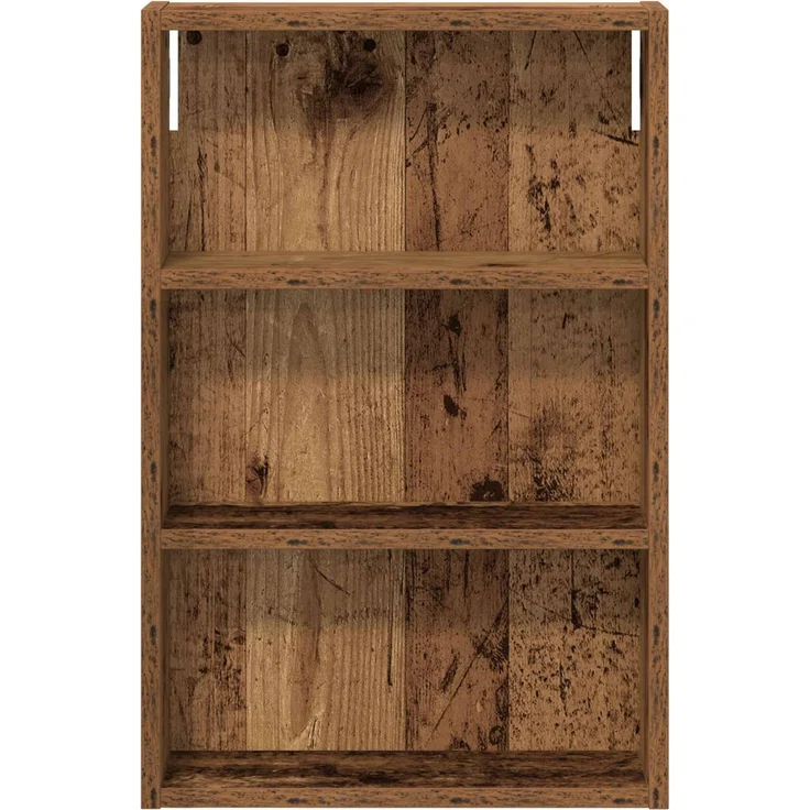 vidaXL Badezimmer-Wandschrank Altholz 40 x 10 x 60,5 cm Holzwerkstoff 889357 – Bild 4