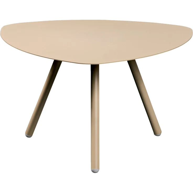 XORA 'MIRA' Beistelltisch, Metall creme, 60 x 35 x 60 cm, outdoorfähig – Bild 2