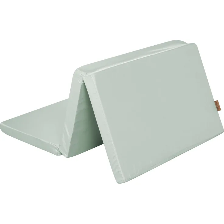 roba Reisebettmatratze 60 x 120 cm 'roba Style frosty green' inkl. Tragetasche